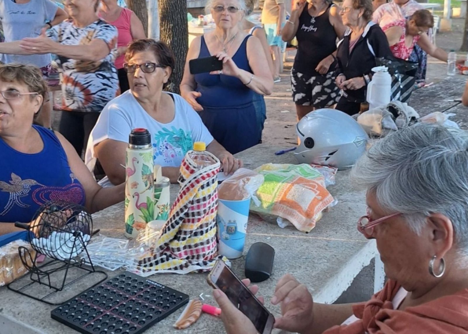 Exitoso desarrollo de las colonias de vacaciones para adultos en la Provincia